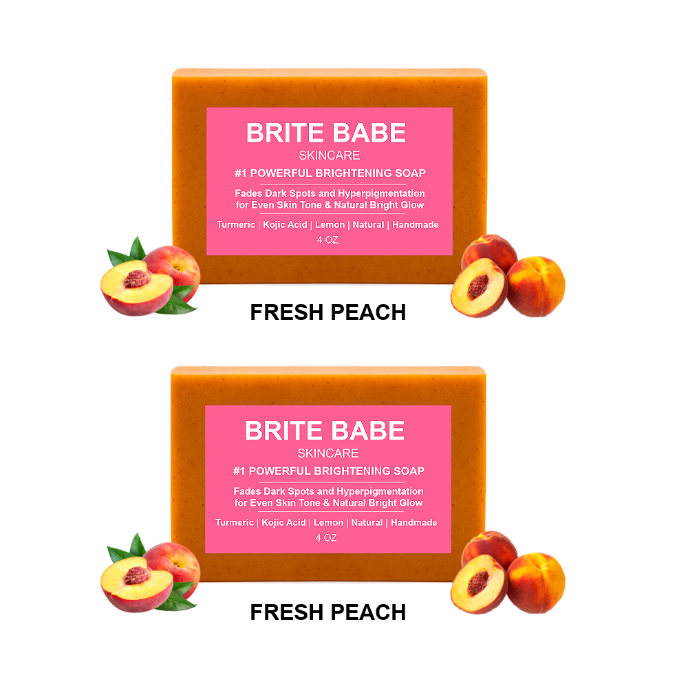 10-in-1 Powerful Brightening Soap (Face & Body) - DUO BUNDLE (Natural Scented Options)