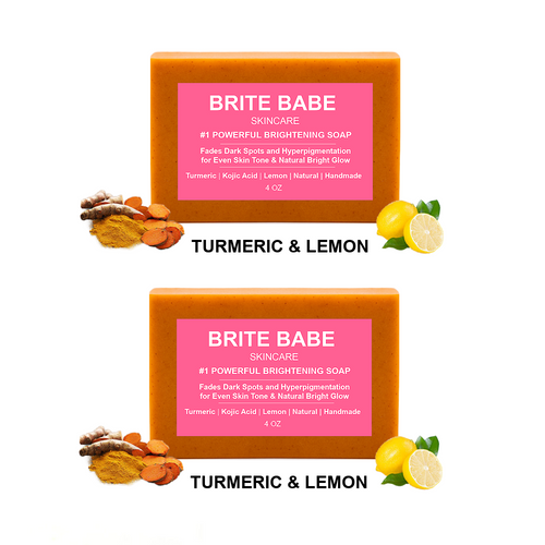 10-in-1 Powerful Brightening Soap (Face & Body) - DUO BUNDLE (Natural Scented Options)