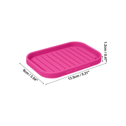 Brite Babe Flexible Silicone Soap Dish (Popular)
