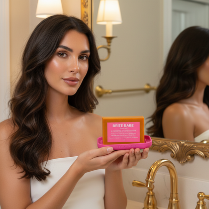 10-in-1 Powerful Brightening Turmeric Lemon & Kojic Acid Soap (Face & Body) – Natural Scented Options