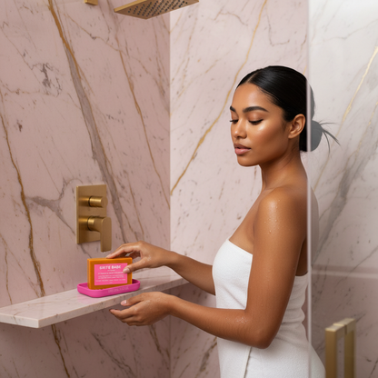 Brite Babe Flexible Silicone Soap Dish (Popular)