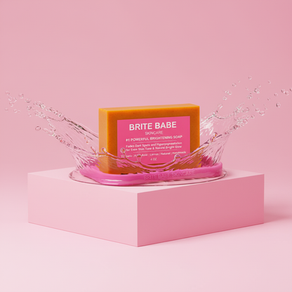 10-in-1 Powerful Brightening Soap (Face & Body) – Ultimate GLOW SET (5 Natural Scents)